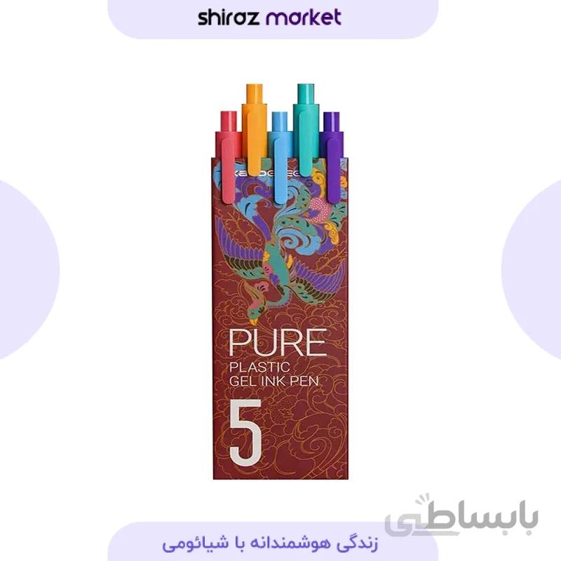 خودکار رنگی ژله‌ای شیائومی KakoGreen مدل - Pure) K1015)