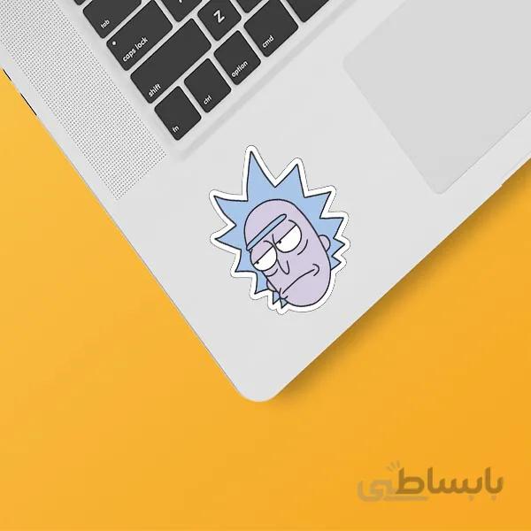 استیکر لپ تاپ طرح Rick&Morty کد ۱۹