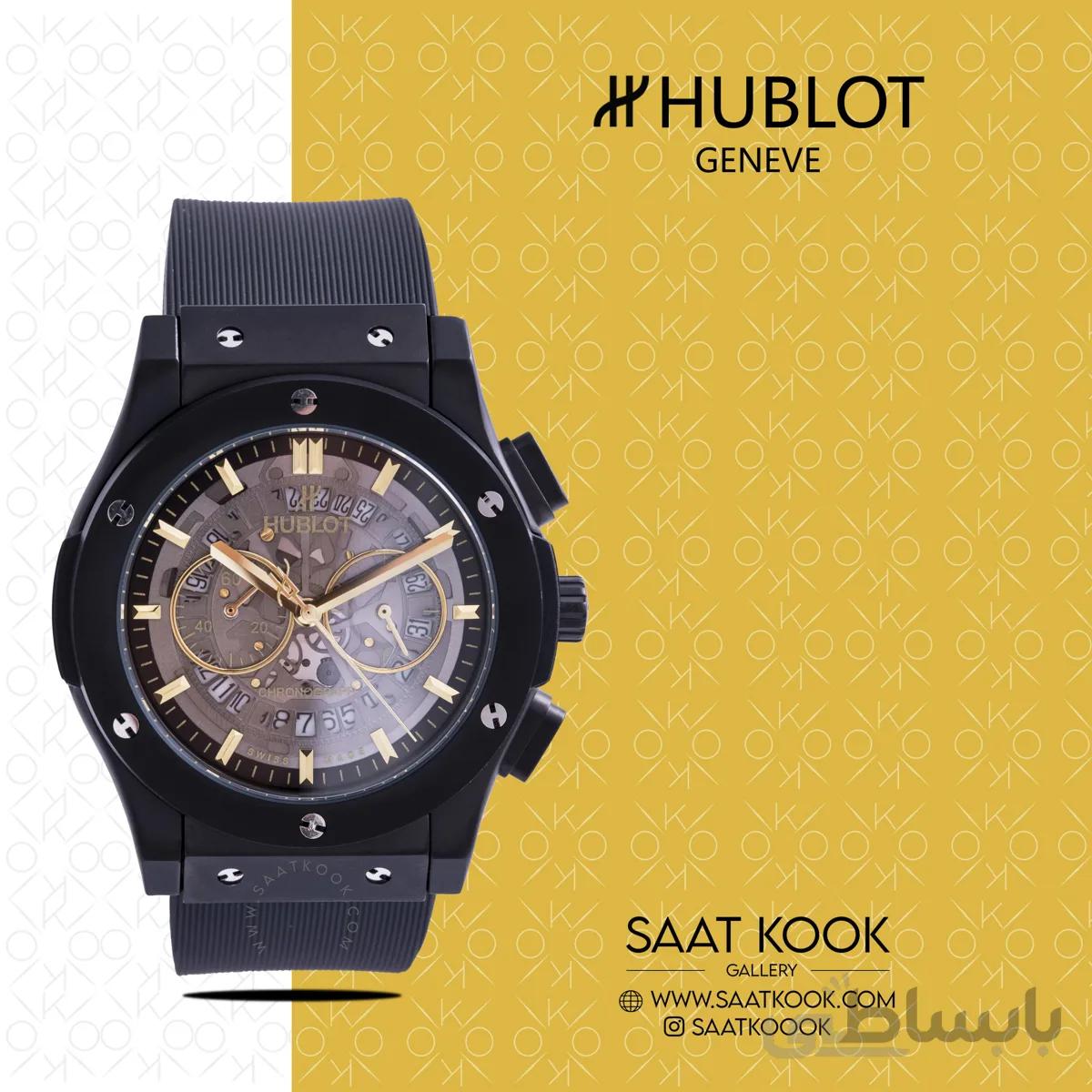 ساعت مچی مردانه هابلوت مدل HUBLOT HU582815