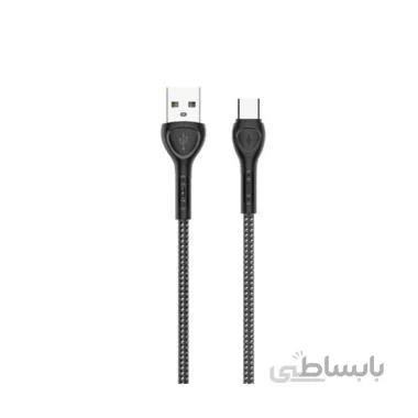 کابل شارژ کنفی فست تایپ سی LDNIO مدل LS-482