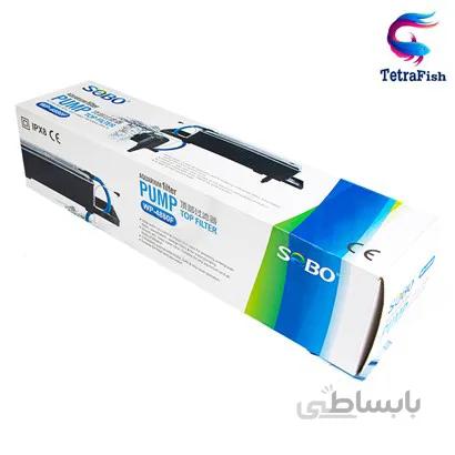 تاپ فیلتر تصفیه آب آکواریوم wp-4880F سوبو