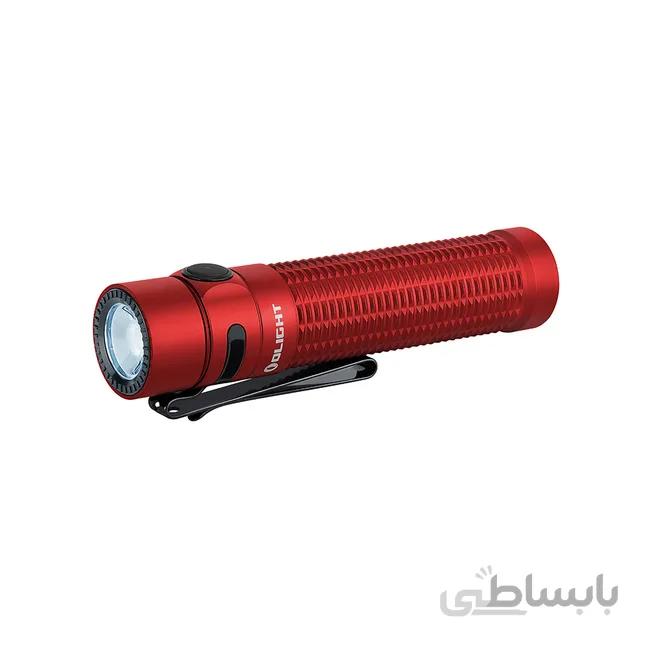 چراغ قوه تاکتیکال اولایت Warrior Mini Red