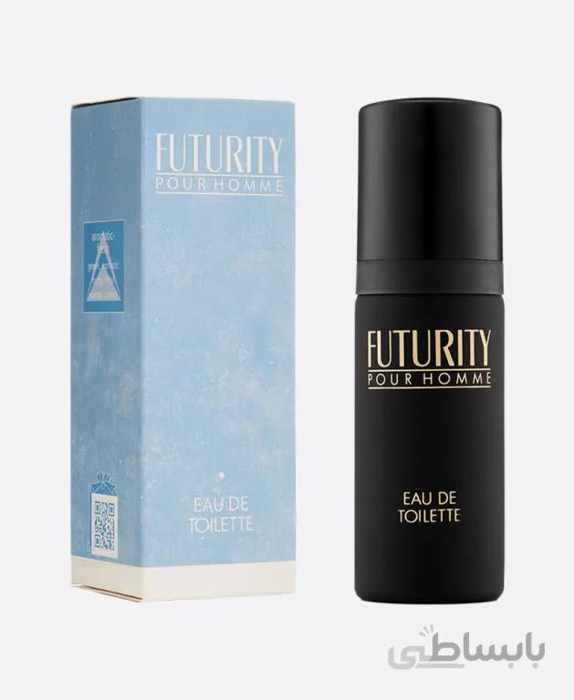 ادکلن فوتوریتی مردانه 55 میل ادوتویلتfotoriti perfume edt 55 mil