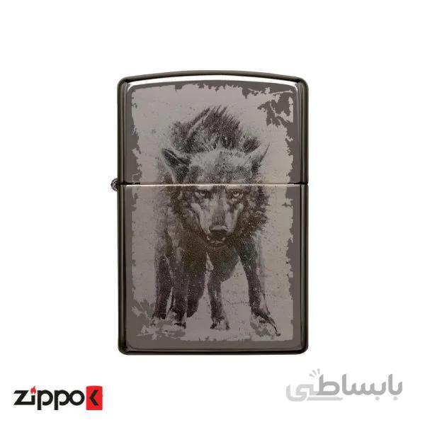 فندک زیپو Wolf Design کد 49073