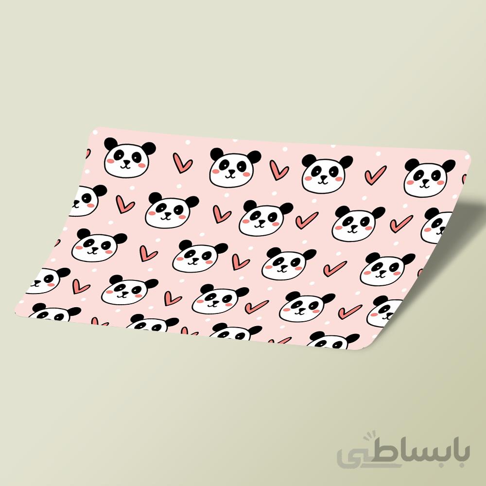 استیکر Panda love