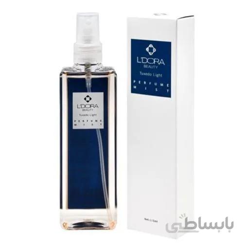 اسپری خوشبو کننده بدن مردانه tuxedo light 115ml