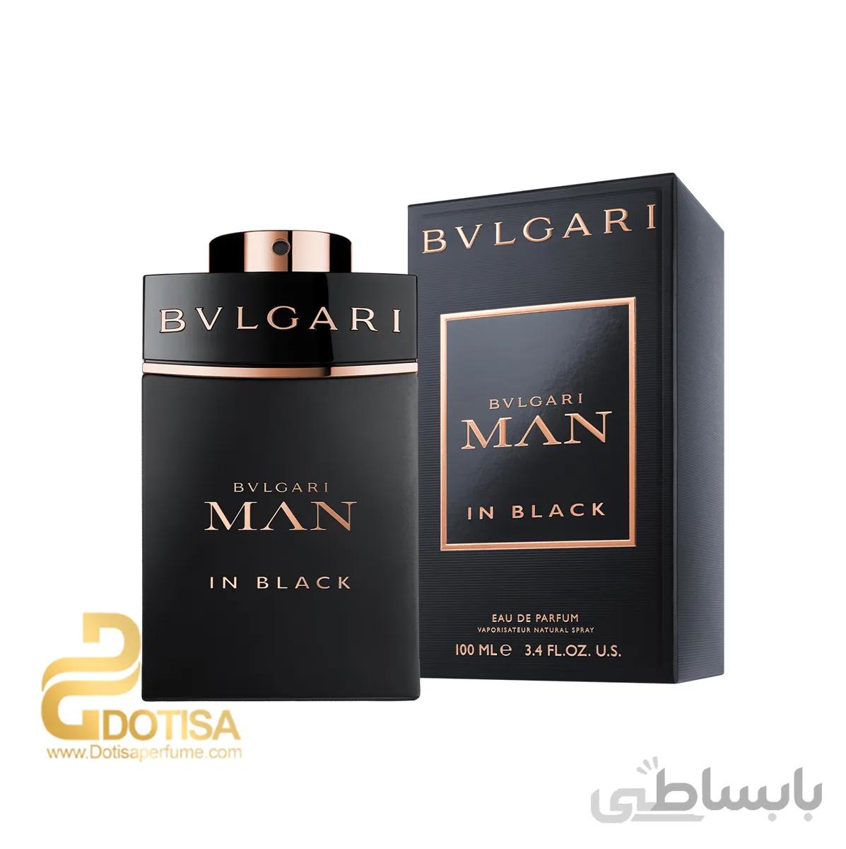 عطر ادکلن بولگاری من این بلک | Bvlgari Man In Black