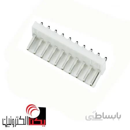 کانکتور VH یا پاور قفلدار نری صاف 3.96 میلی متر 10 پین