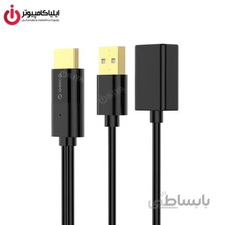 گیرنده و فرستنده صدا و تصویر HDMI اوریکو مدل PE-P1