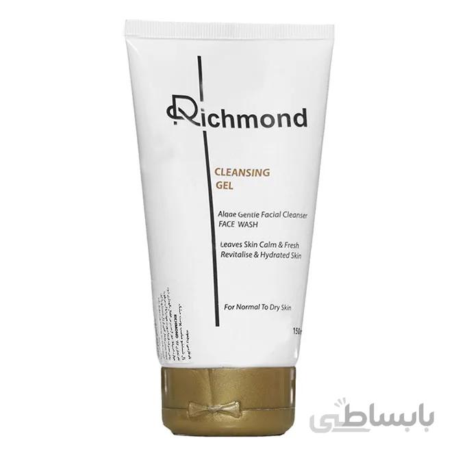 ژل شستشو پوست خشک For Dry Skin ریچموند 150 میلی لیتری
