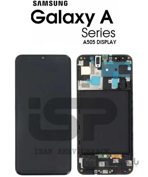 تاچ ال سی دی شرکتی سامسونگ GALAXY A50-A505 ا (Samsung GALAX A50 LCD (Orginal