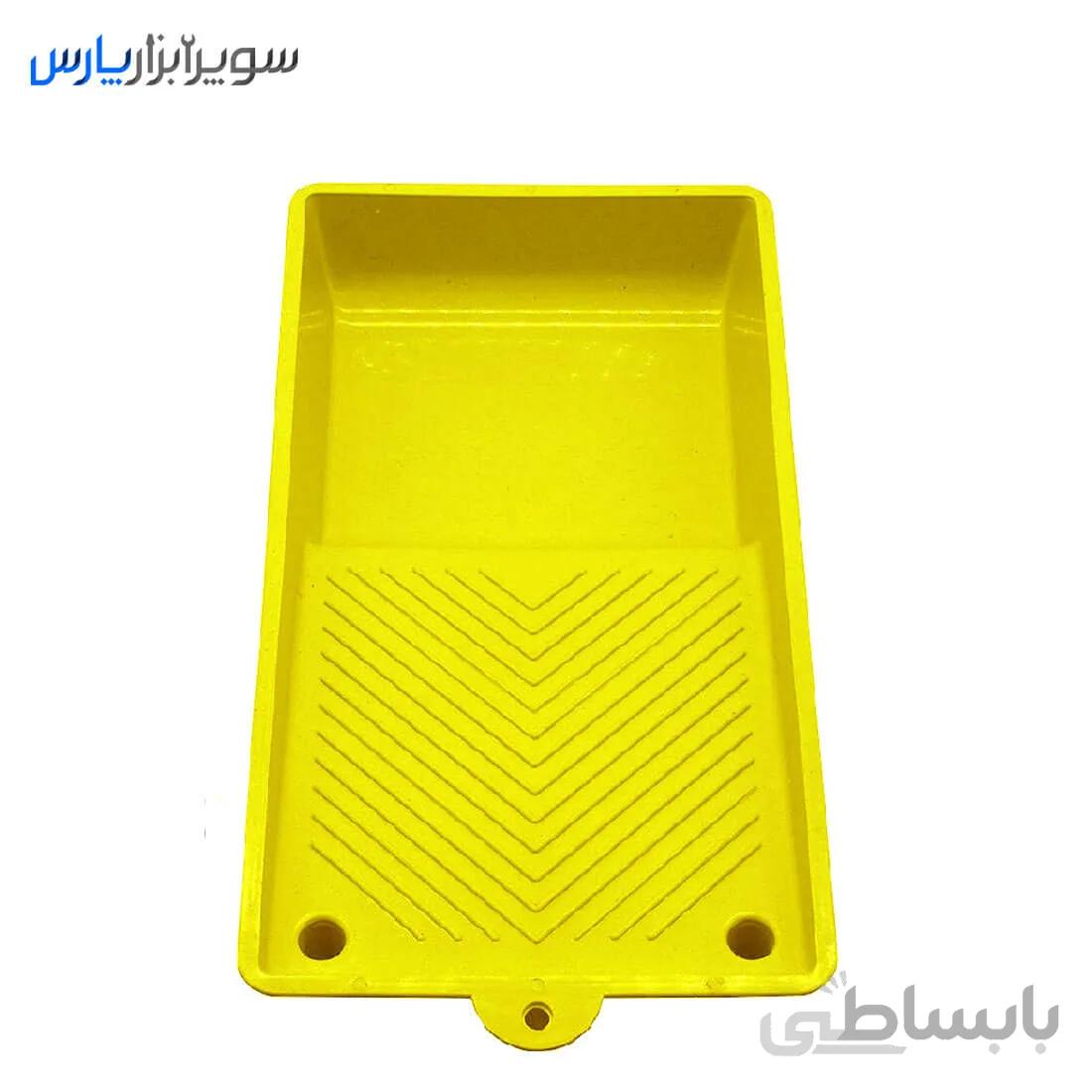 سینی رنگ غلطک کوچک