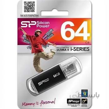 فلش مموری سیلیکون پاور Silicon Power Ultima I Series USB Flash Memory 64GB ا Silicon Power Ultima I-Series USB Flash Memory - 64GB