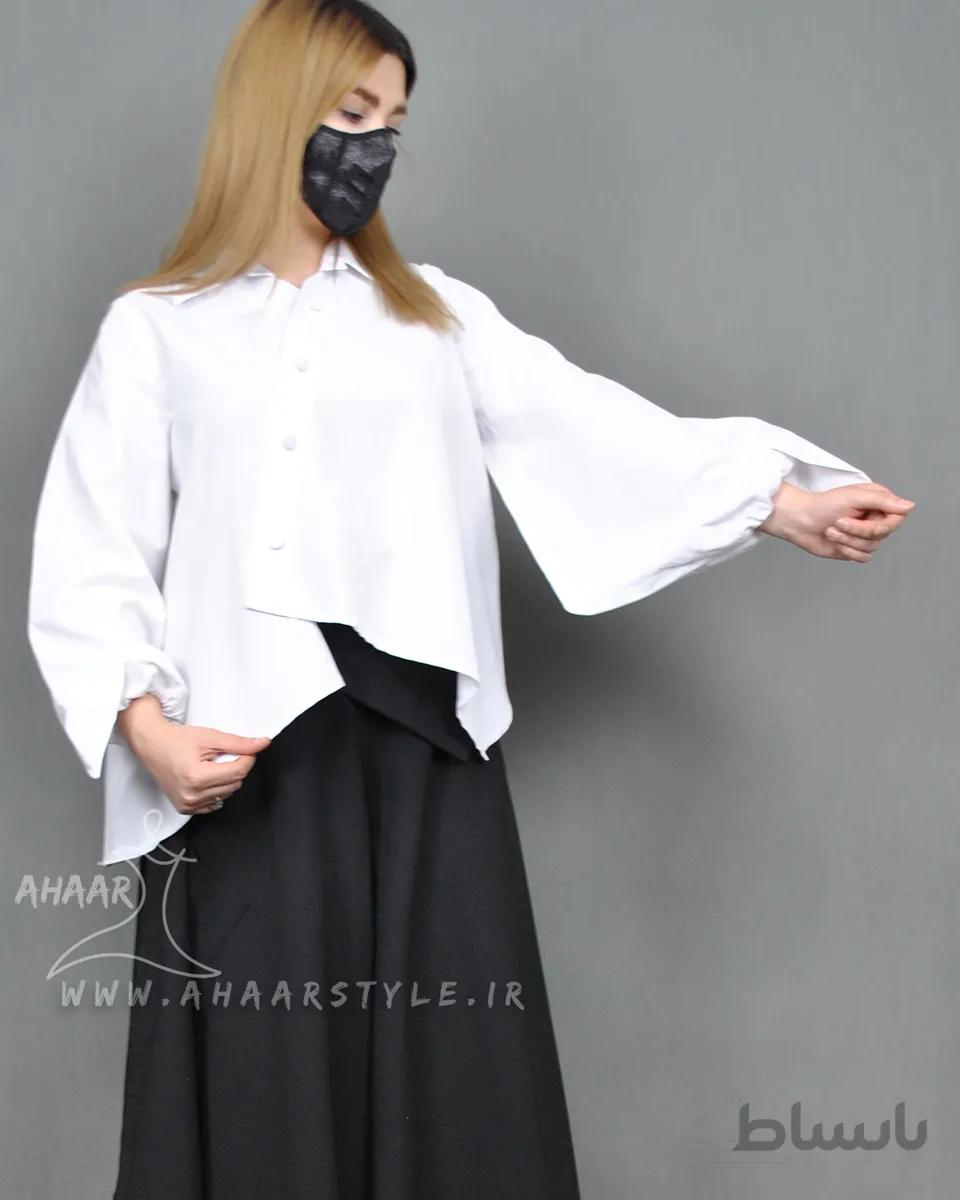 شوميز دكمه دار T023