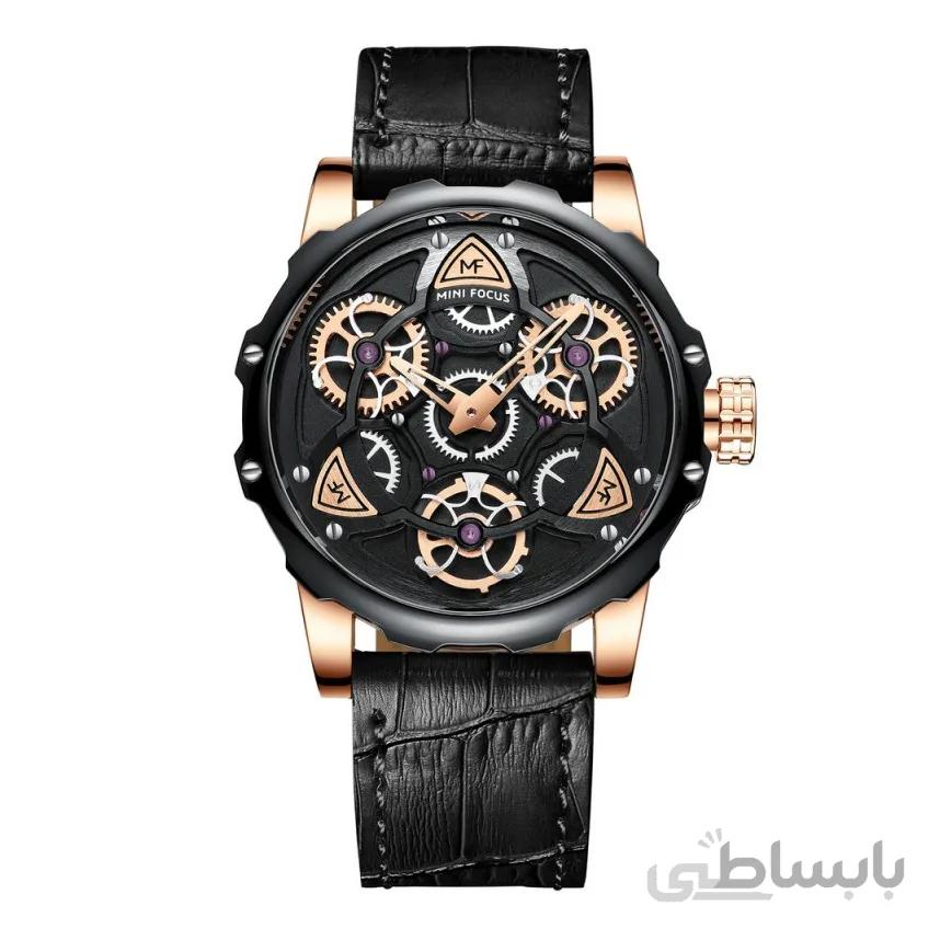 ساعت مچی مردانه مینی فوکوس مدل Mini Focus MF-0249G.03