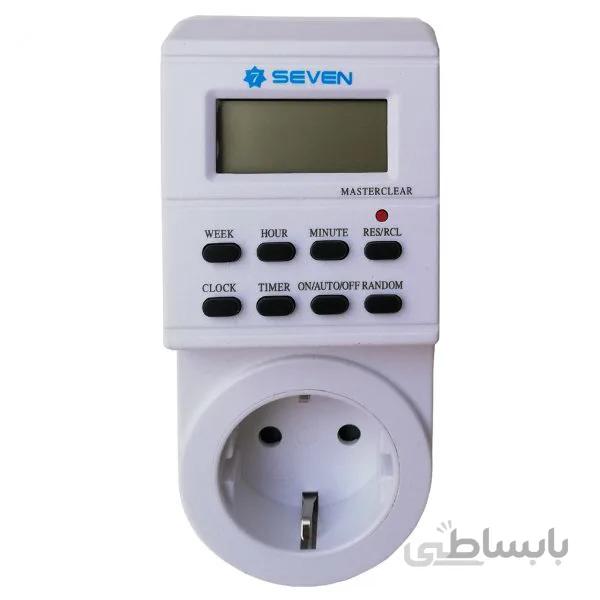 پریز تایمر دار دیجیتال هفتگی