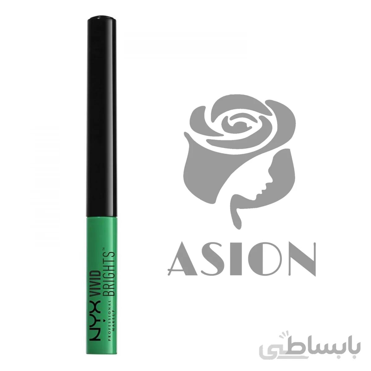 خط چشم رنگی مویی Vivid Brights نیکس NYX