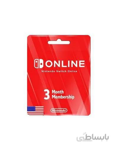 Nintendo Switch Online سه ماهه US