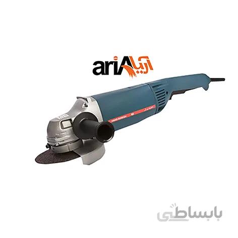 دستگاه سنگ فرز آهنگری,سنگبری حدید برش مدل HB33 ا Hadid Boresh HB33 Angle Grinder