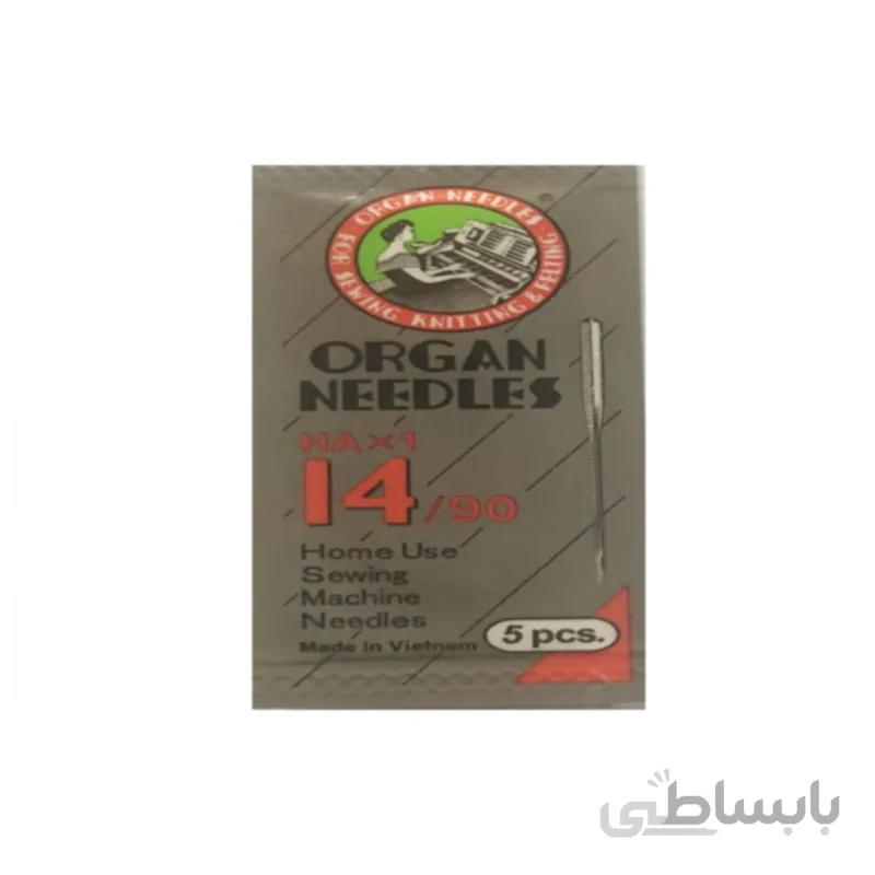 سوزن چرخ خیاطی سایز 14 بسته 10 عددی