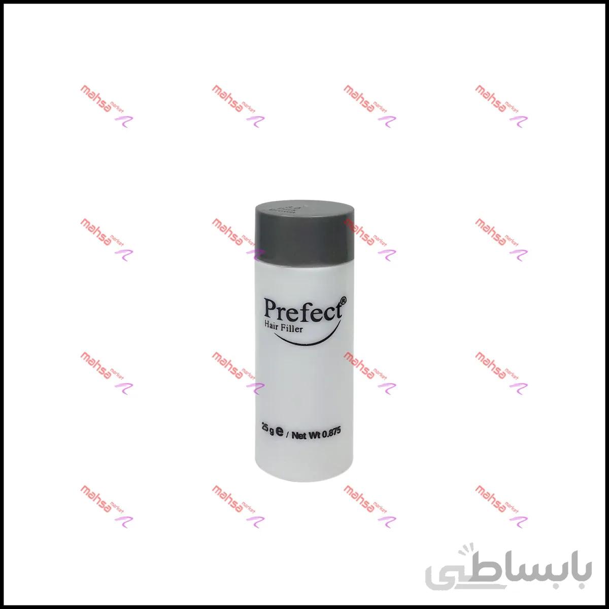 پودر پرپشت کننده مو 25 گرمی پرفکت 01 مشکی پرکلاغی