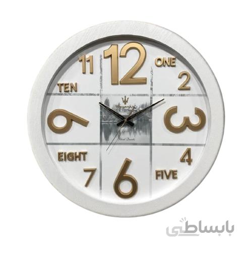 ساعت دیواری مازراتی کد 21 قطر 68