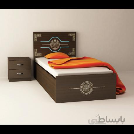 تخت خواب یک نفره لاین