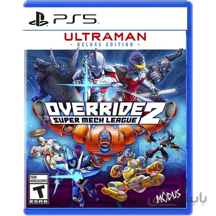 بازی Override 2: Super Mech League - Ultraman Deluxe Edition - نسخه PS5