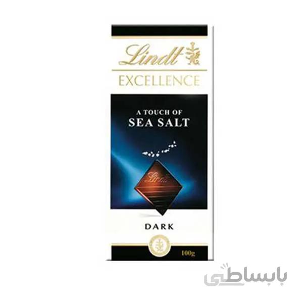 شکلات Lindt Excellence تلخ نمک دریایی