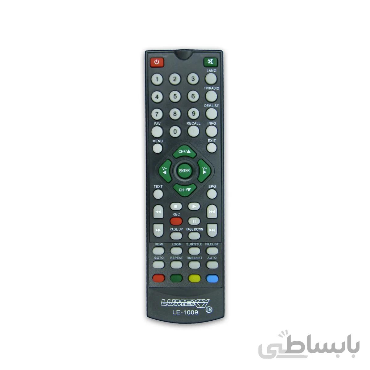 کنترل گیرنده دیجیتال لومکسی LUMEXY مدل LE 1009