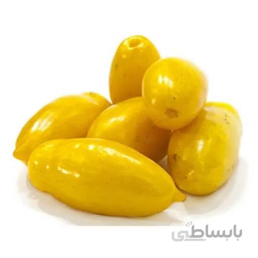 بذر گوجه موزی زرد