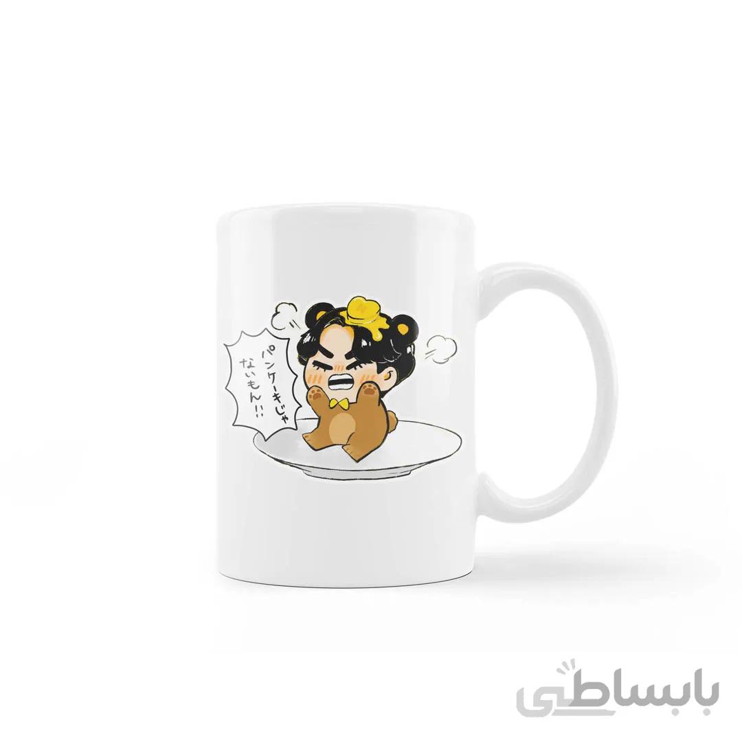 ماگ BTS طرح BT21 کد 2040021