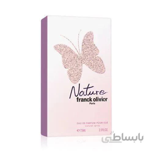 عطر ادکلن فرانک الیور نیچر franck olivier nature for women 75 ml