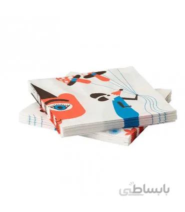دستمال سفره ایکیا مدل MYTISK