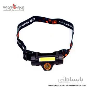 چراغ قوه سربند USB