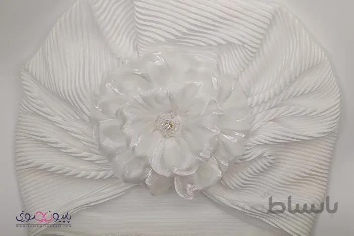 توربان سفید عروس