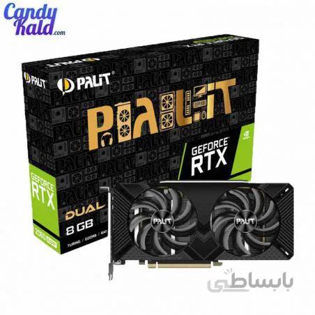 کارت گرافیک پالیت مدل Palit GeForce RTX 2060 SUPER DUAL 8GB ا Palit GeForce RTX 2060 SUPER DUAL 8GB
