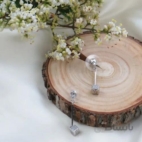 گوشواره نگین اتریشی