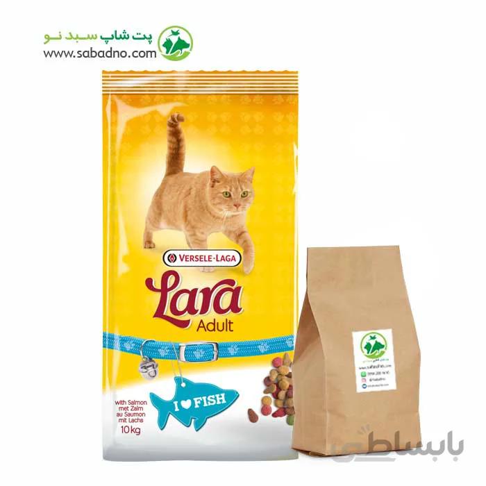 غذای خشک گربه بالغ با طعم ماهی سالمون ورسالاگا (1 کیلوگرم فله)