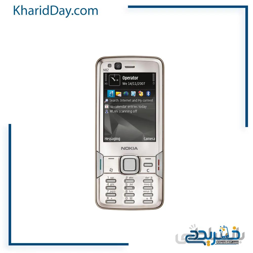 قاب تجاری نوکیا N82 (بدون شاسی)