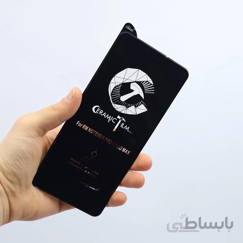 گلس سرامیکی MIETUBL CLEAR شیائومی Redmi Note 9 pro/9S