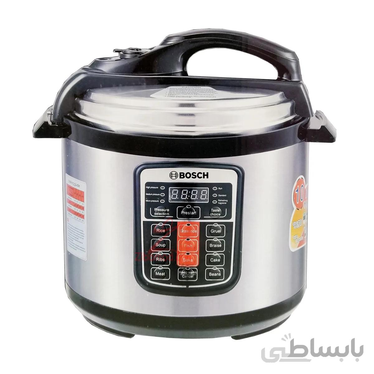 زود پز برقی بوش مدل mes 1710