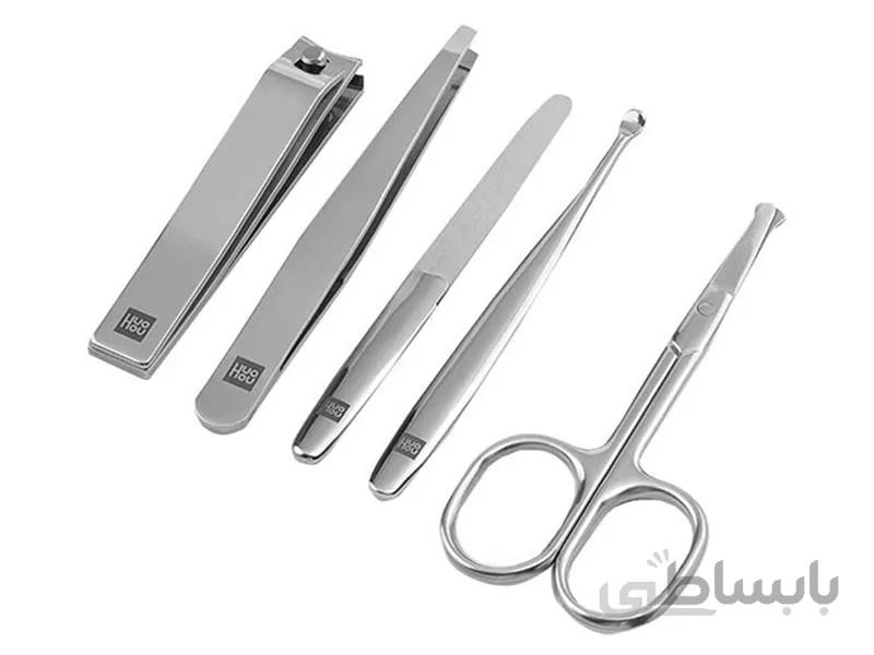ست 5 عددی مانیکور و ناخن گیر شیائومی Xiaomi HuoHou HU0061