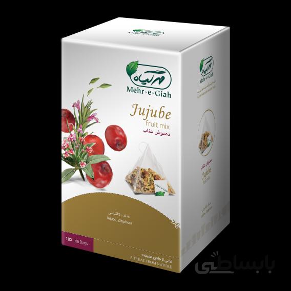 دمنوش مخلوط زرشک مهر گیاه