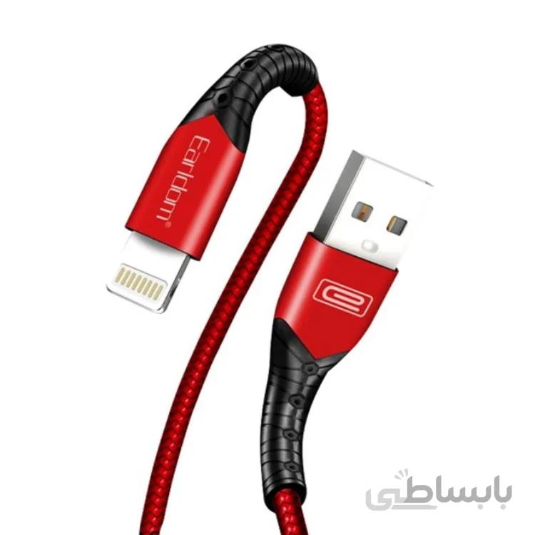 کابل شارژ ارلدام Earldom EC-076 cable charger
