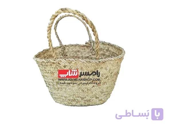 ساک حصیری کد 11