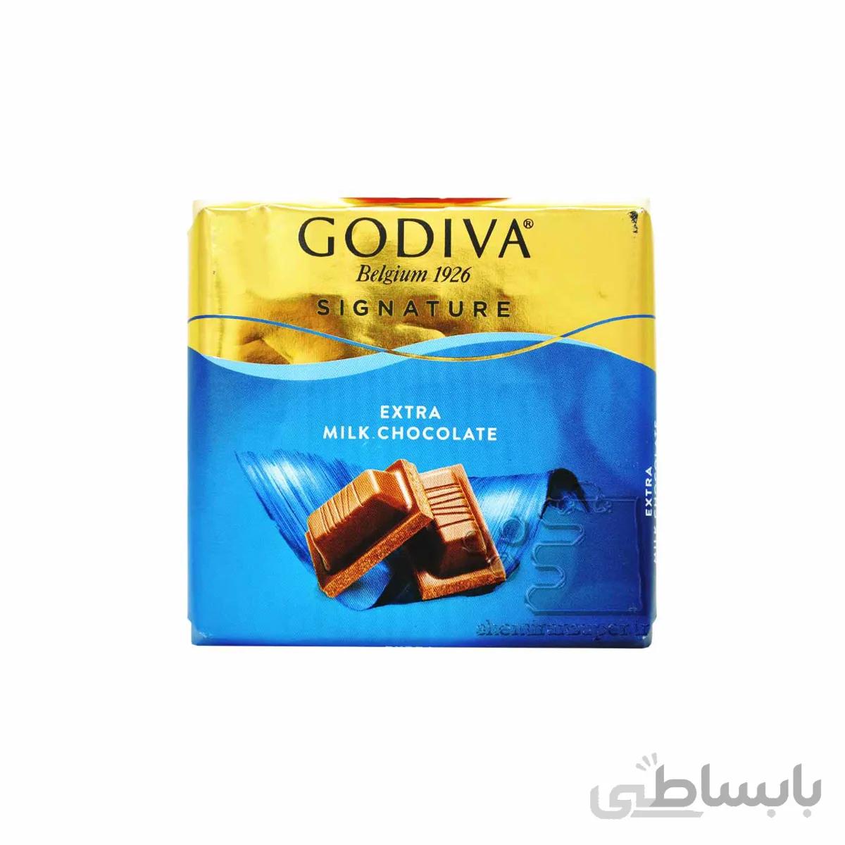 شکلات شیری ۶۰ گرم گودیوا – godiva