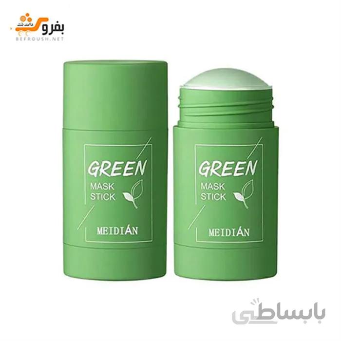 ماسک صورت میدیان مدل green tea ا حجم 40 میلی لیتر