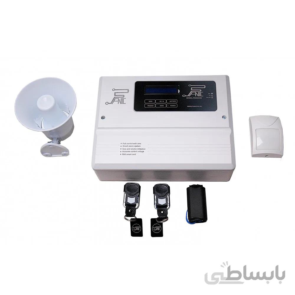 پکیج کامل دزدگیر سیم کارتی اماکن مدل اسمارت s21 فانیک