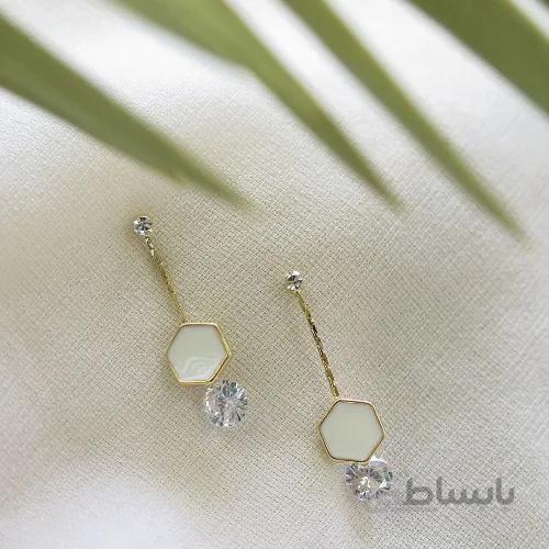 گوشواره آویز کد 465730